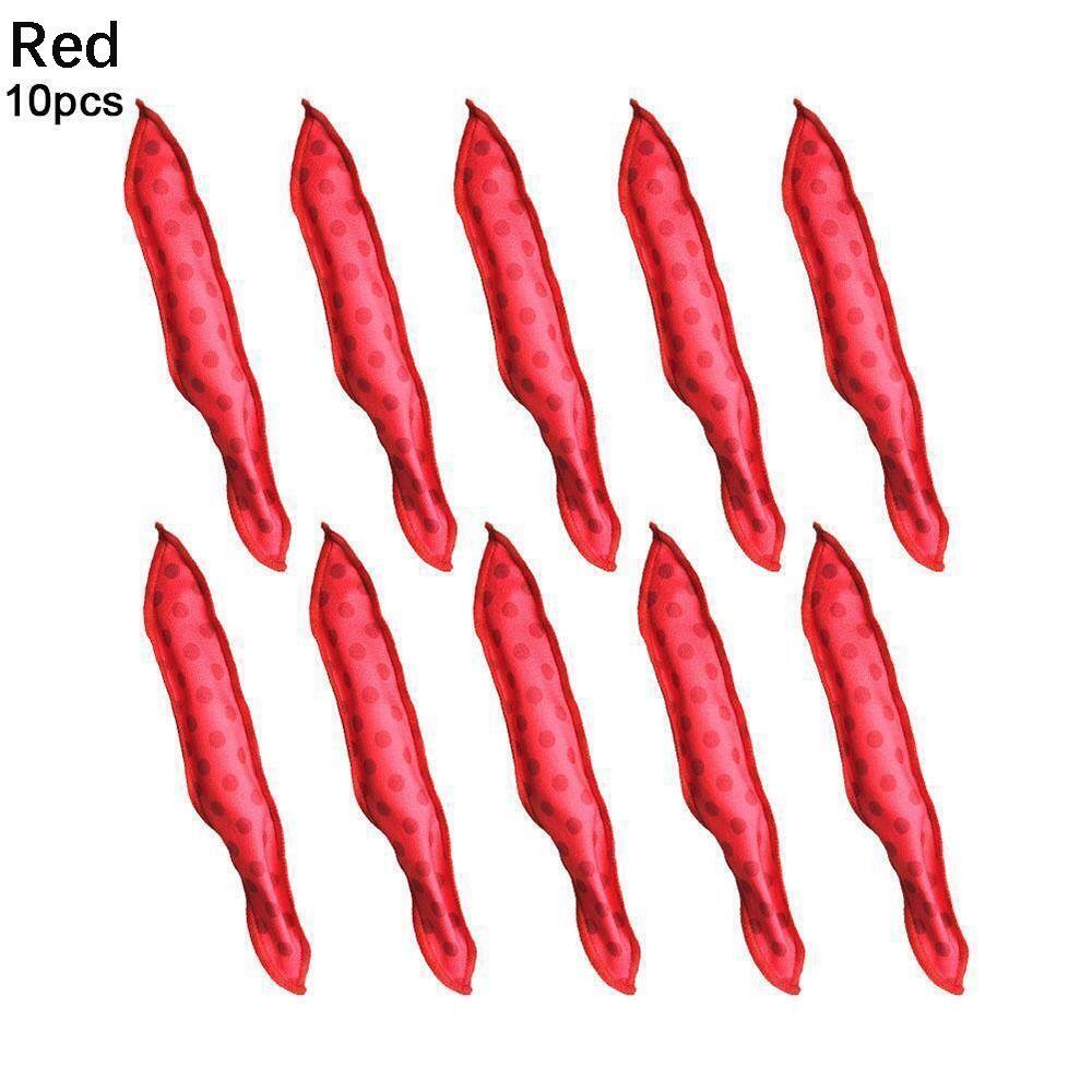 10 шт. многоразовые практичные поролоновые губки для волос, бигуди, инструменты для укладки волос, вьющиеся волны, бигуди