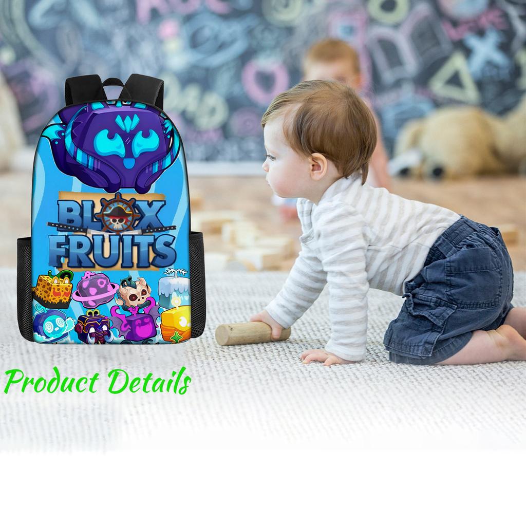 Large-capacity Backpack For Primary And Secondary School Students, Cartoon Shoulder Bag And Pencil Case For Children
