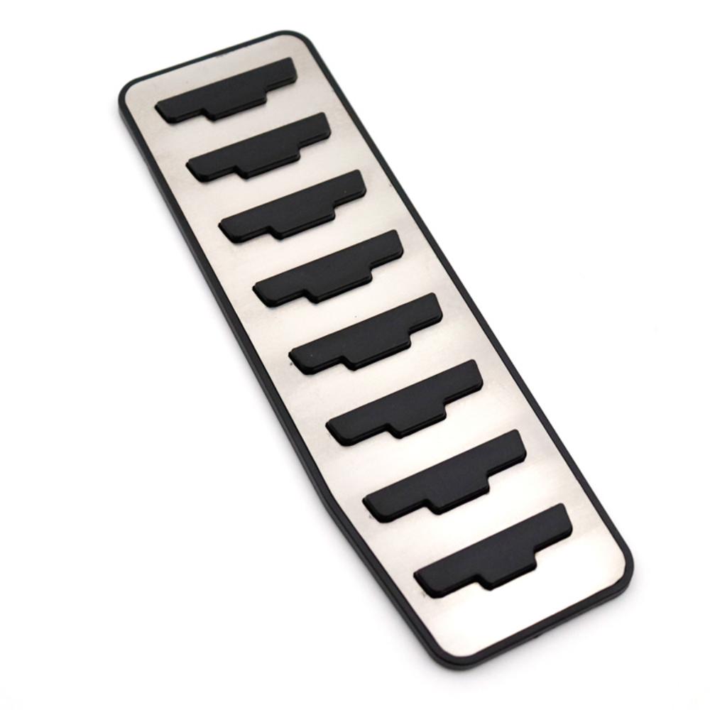 Steel Footrest Gas Brake Pedal Covers Kit For Range Rover Evoque Land Rover Discovery Sport Jaguar