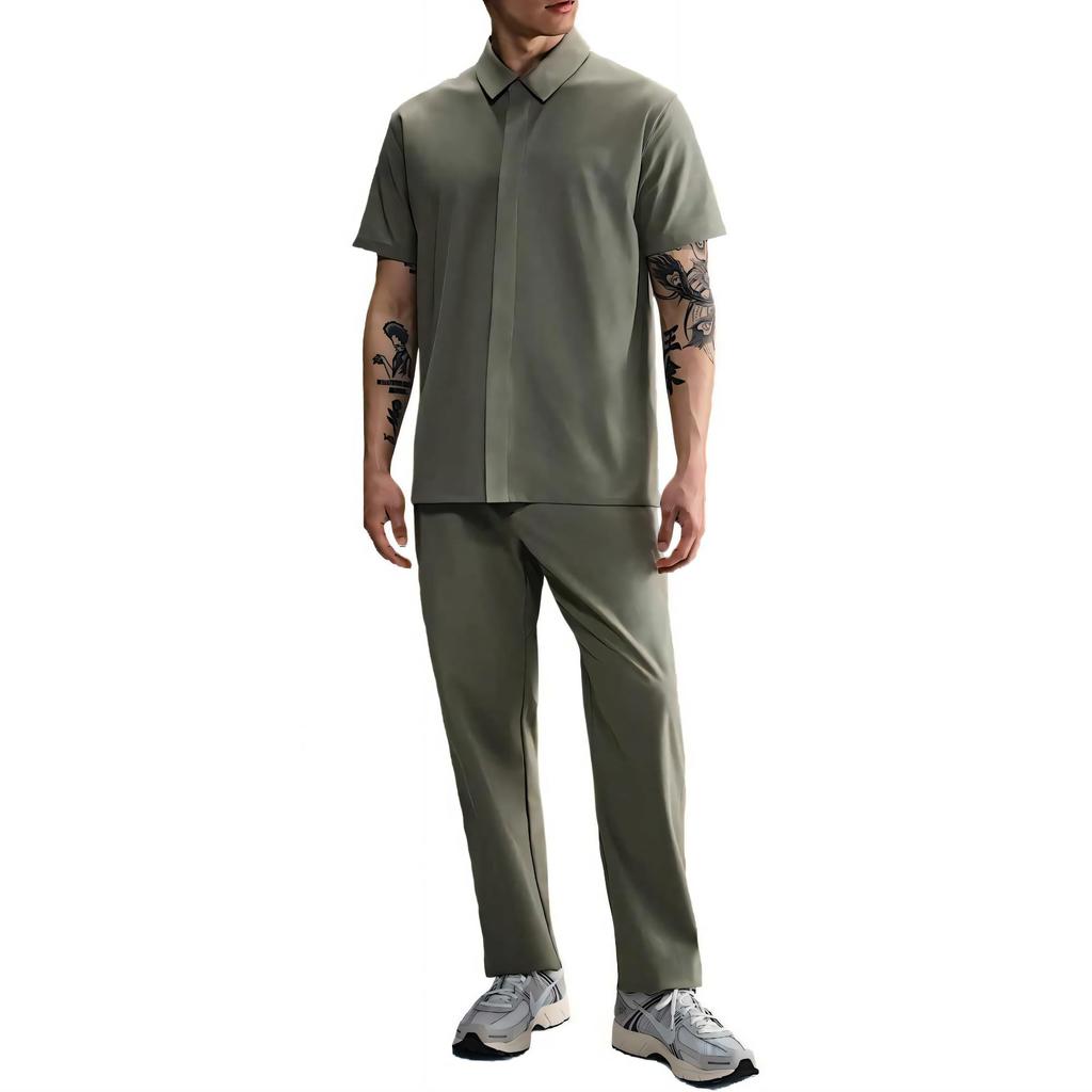 Nike Мужская рубашка Dri Fit PerfectStretch Зеленая HQ6959-320