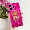 For Oppo Reno15 15F Phone Case Crown Letter Pattern Soft Silicone Proective Case for OPPO Reno 15 Reno15 F CPH2801 Bumber Shells