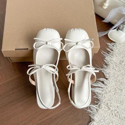 Серебристые туфли Мэри Джейн премиум-класса с круглым носком, на толстом каблуке, с бантом и плиссировкой, одинарные туфли, босоножки на высоком каблуке