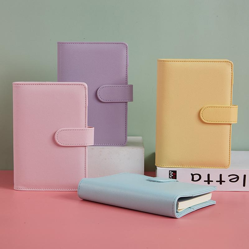 (Бесплатная гравировка логотипа) Студенческий блокнот A5/A6 в твердом футляре с магнитной пряжкой, содержит металлический переплет, дневник, блокнот, справочник