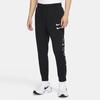 Nike Спортивная одежда Брюки с логотипом Swoosh Slim Fit Мужские брюки Черные CU3932-010