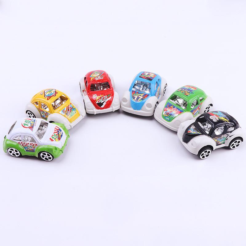Mini Toy Car For Kids With Inertia Drive And Learning Toy For Developmental Play