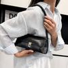 New Women's Bag Solid Color High Fashion Retro Armpit Bag Versatile Atmosphere Portable Temperament Shoulder Bag