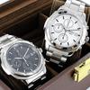 Парный набор часов с футляром snd191psnd187p [Часы Seiko] Коробка, Мужские/Женские/Унисекс, Водонепроницаемые, Черный/Белый,
