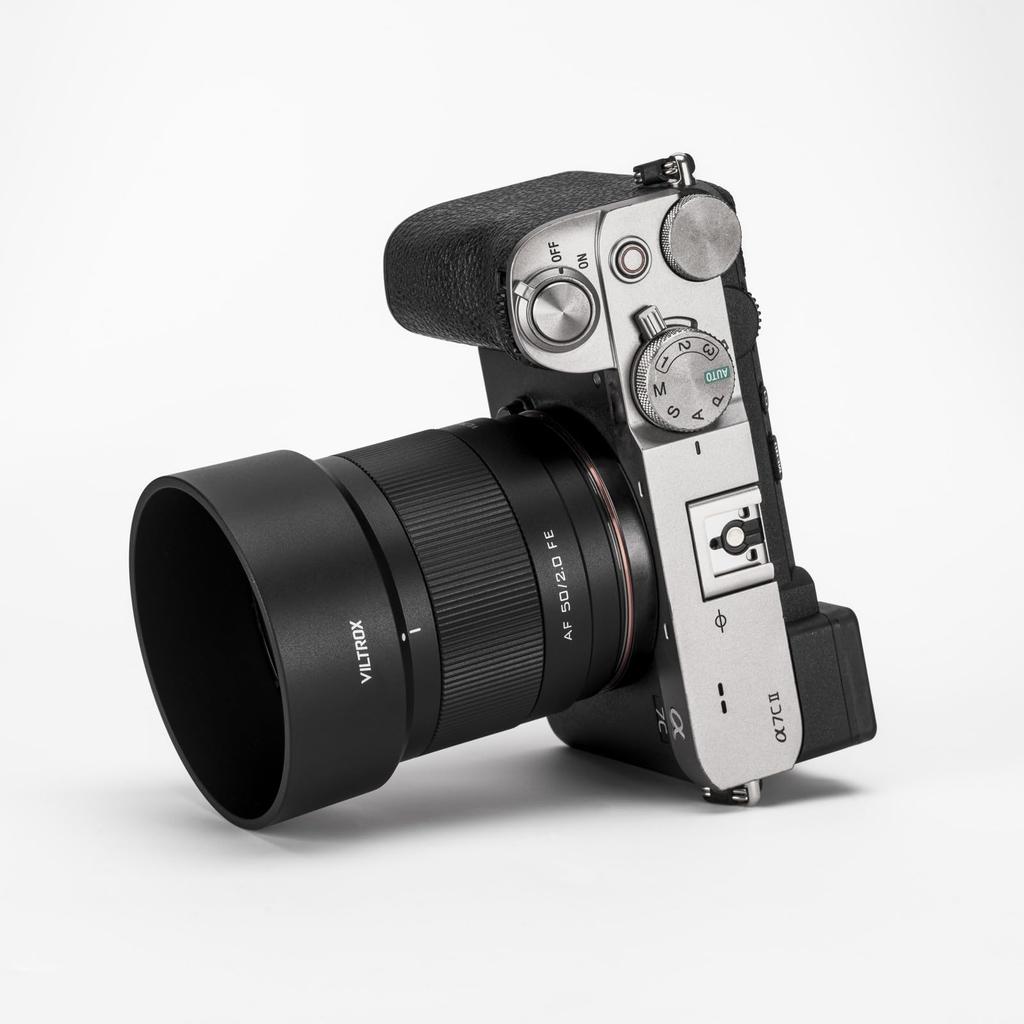 VILTROX 50mm AF 50mm F2 Lens for FE Mount Sony Full Frame STM Autofocus Prime Lens for Sony E Mount Camera A7C A7ll A7RlI A7SIII A7III A7RIII A7IV