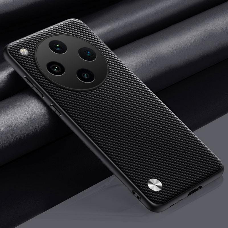 Простой кожаный чехол для OPPO Find X8 Find X7 Ultra X7 X6 Pro OPPO A40 A3X A3 Pro Роскошный жесткий защитный чехол для камеры Fundas