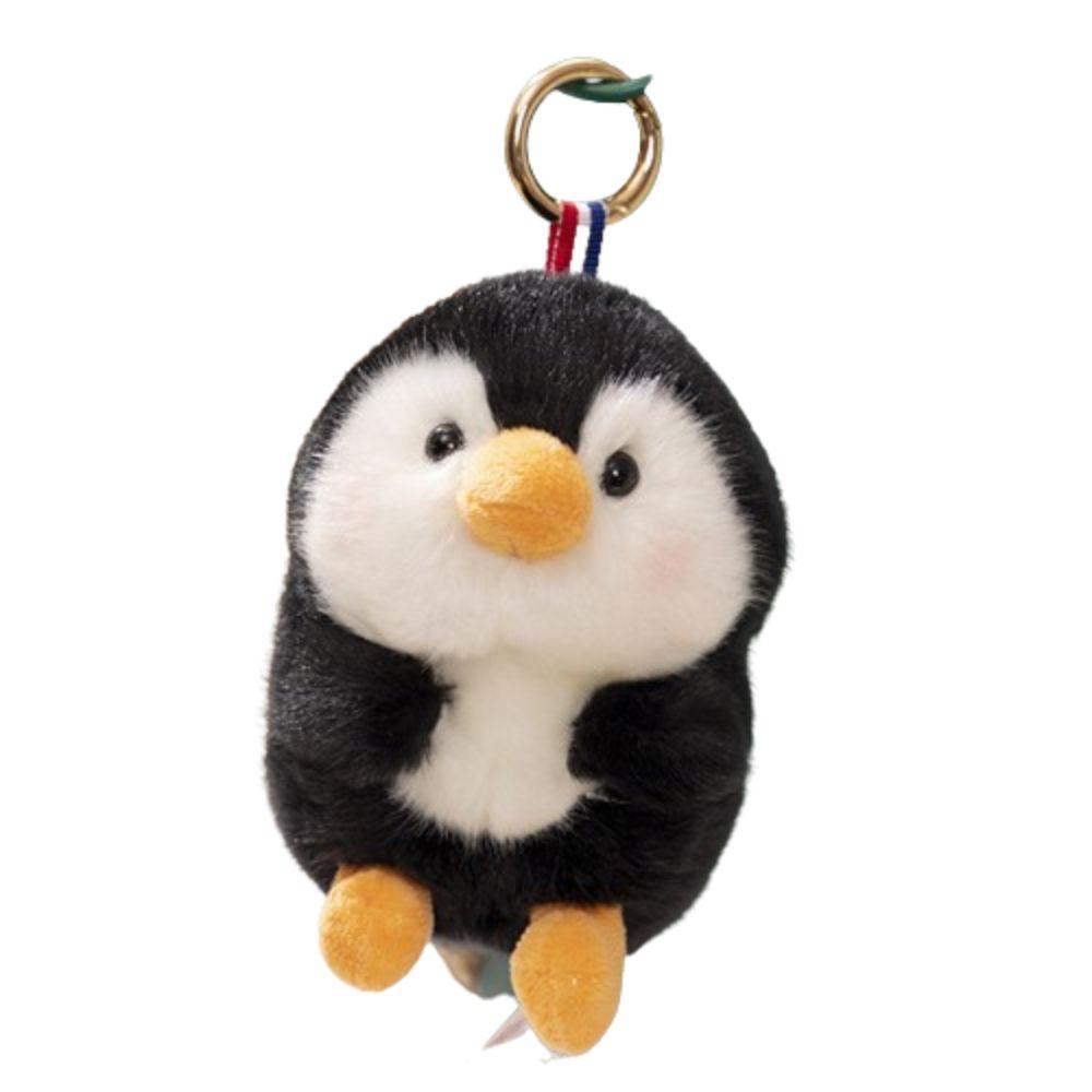 Elephant Plush Rabbit Doll Pendant Penguin Pig Rabbit Doll Plush Keyring Girl
