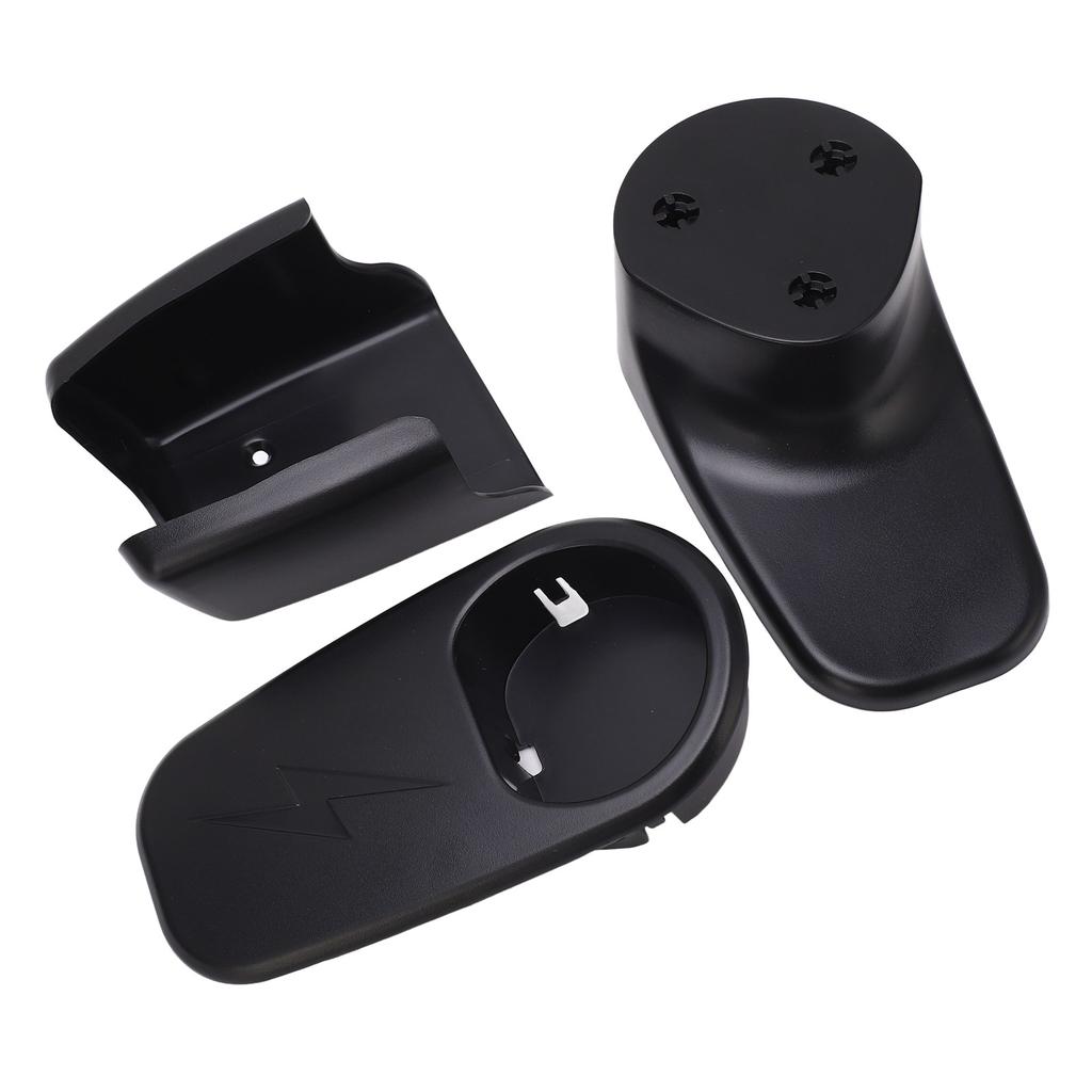 Настенный держатель-органайзер для зарядного кабеля Автомобильный держатель зарядного кабеля с кронштейном шасси Замена для модели Tesla