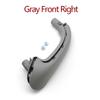Car Interior Door Handle with Outer Cover Assembly Replacement For Mercedes Benz W203 C Class Sedan 2000-2007