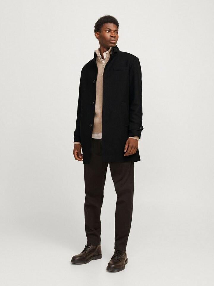 Пальто Jack & Jones Melton Coat (12258672) Jjemelton Wool Coat Sn (12258672) черный