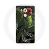 Чехол для Huawei Mate 8 Pionus Parrot Red Green