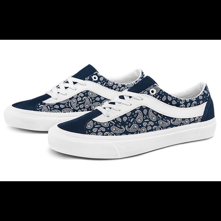 Яркие Ni Vans 'Bandana - Dress Blues' VN0A5DYAI9X