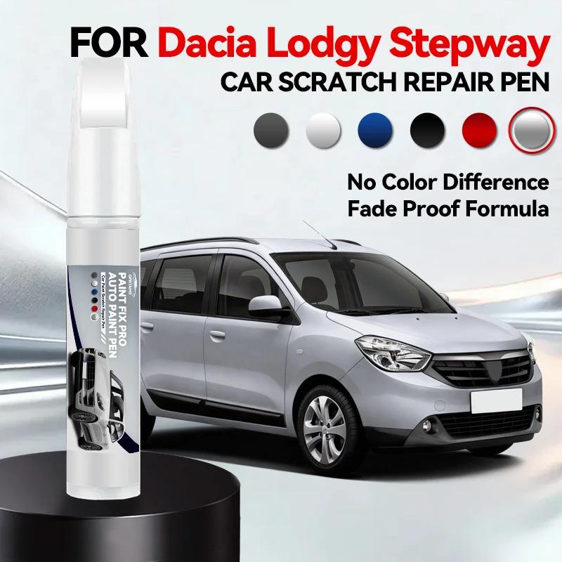 Specialized Automobiles For Dacia Lodgy Stepway 1990-2026 Paint Repair Pen Touch Up Scratch Remover DIY Auto Accessories Black W