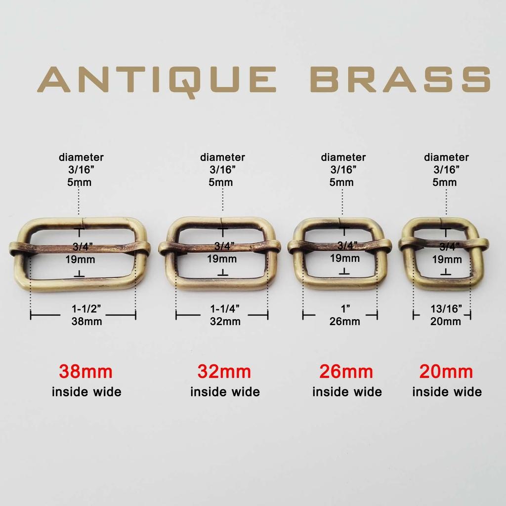 5 шт. металлическая лямка для сумки с пряжкой, регулятор слайдов, регулируемые квадратные кольцевые пряжки