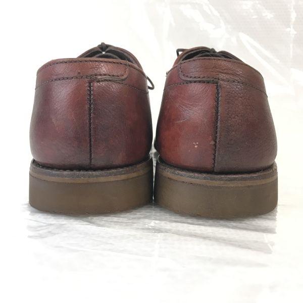 Обувь Dexter Saddle Balmoral Plain Toe 80-х-90-х годов 7.5WW 25.5см Коричневый(ИСПОЛЬЗОВАЛ)