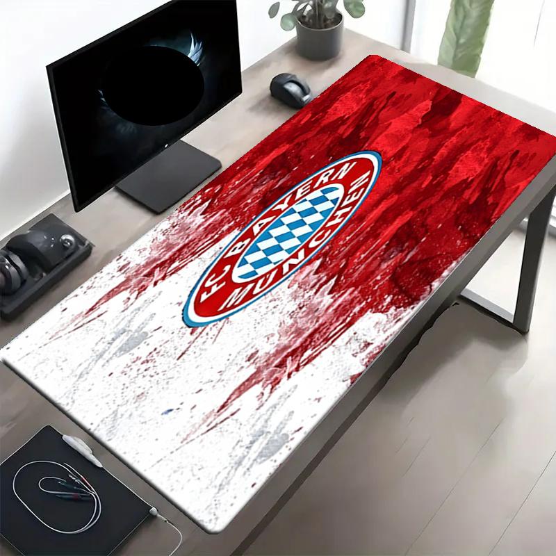 Football team City FC Print Mouse Pad, Anti‑Slip Desktop keyboard Mat, for PC Laptop Gaming Working Daily Use, Cool Festival Surprise Gift