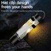 Xiaomi Multi Functional Mini Flashing Warning Keychain Light, Outdoor Portable Hook Pocket Lighting, Floodlight, Flashlight