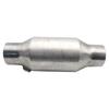 2'' 2.25'' 2.5'' 3" Universal Catalytic Converter 400 Cells High Flow Muffler Catalyst Converter Euro1 Round Stainless Steel