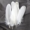 White Feathers Goose Hair ,Hard Floating Dream Net Decorative Wings ,Sun Flower Wall Decoration Kindergarten Handmade Art Class Materials