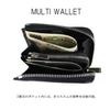 ABLE WALLET кошелек на молнии мини-кошелек [Porter] Г-образный 030-03441 Черный/10