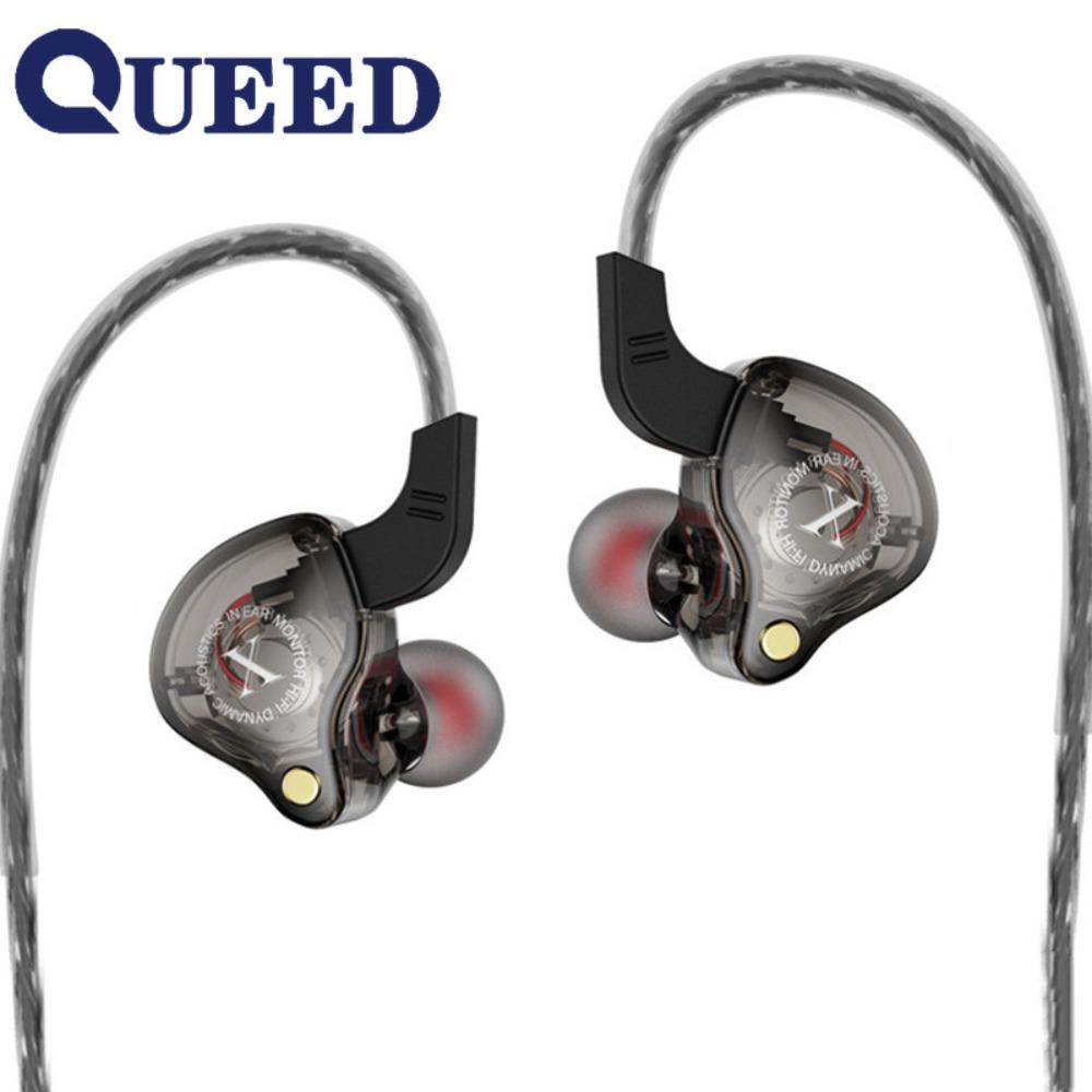 X2 Sports -type Ear -type Headset Heavy Subwoofer Wired In -ear Headphones