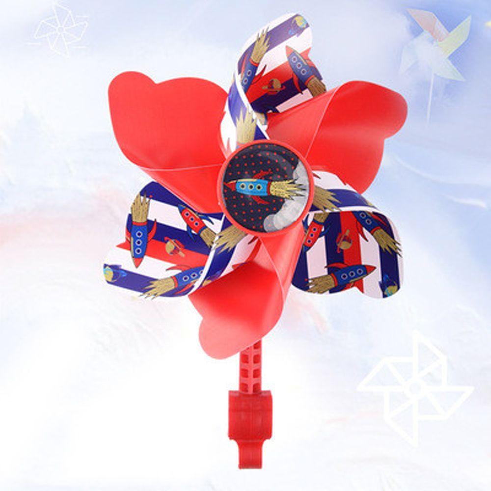 Pinwheel Flower Pinwheel Children Bike Pinwheel Bicycle Handlebar Pinwheel Bike Windmill Decoration