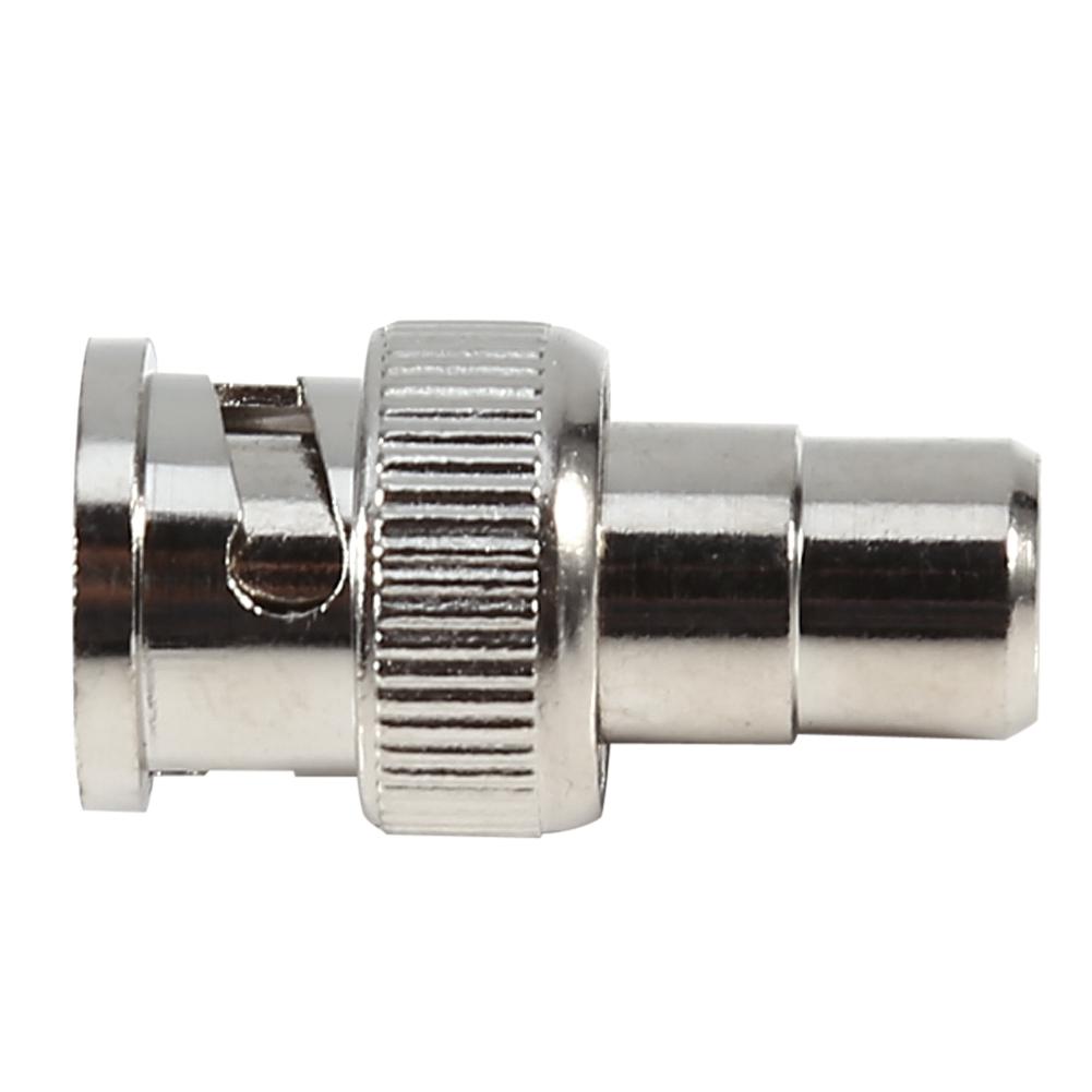 10 шт. BNC Male to AV RCA Female Connector Адаптер для системы видеонаблюдения