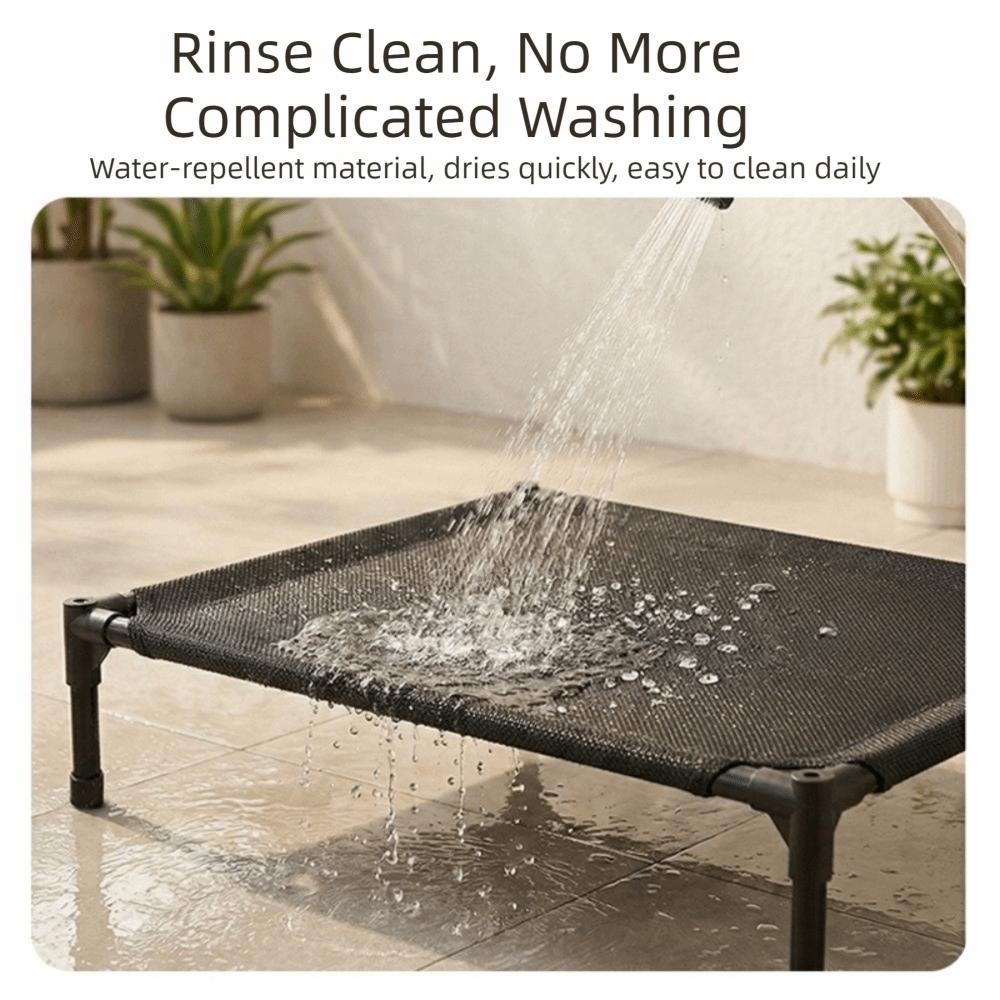 Moisture Proof Dog Marching Bed Breathable Elevated Pet Bed Cat Sleeping Bed Indoor Outdoor
