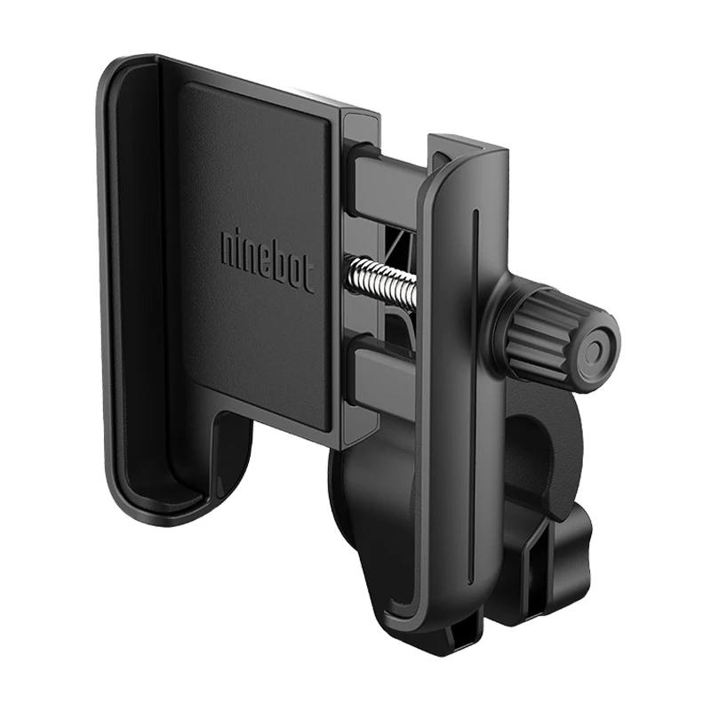 Original Phone Holder for Segway Ninebot KickScooter Max G30 G30D G30LP G2 G65 Electric Scooter Mobile Phone Mount