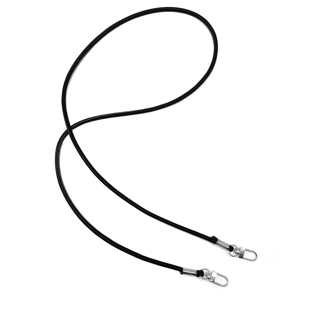 Однотонная длинная металлическая сумка на плечо из ПУ кожи с пряжкой, ручка, ремешок для кошелька для DIY, ремешок для сумок, аксессуар для ремней