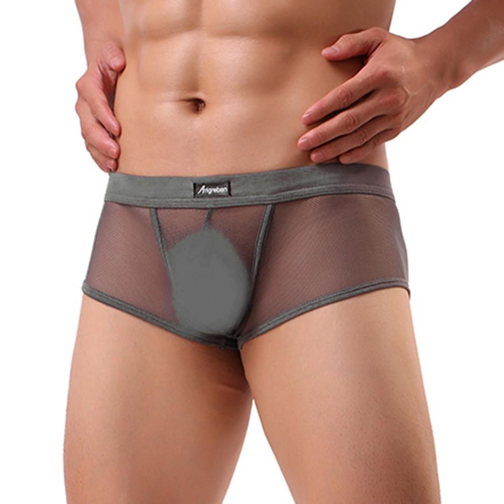 Men'S Soft Sexy Breathable Fashion Underwear,Moisture-Wicking Underwear