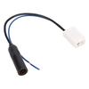 Toyota Radio Antenna Conversion Cord, ABS Car CD Player Radio Antenna Adapter Male Cable