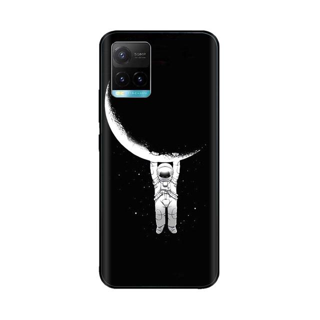 Чехол для Vivo Y21 2021, чехол для Vivo Y33s, силиконовый чехол для задней панели телефона Vivo Y21s Y33s, чехол Y 21, черный бампер Vivoy21, чехлы из ТПУ