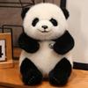 Large Simulation Cute Panda Hanhan Doll Plush Toy Sleeping Pillow Bed Hug Doll Birthday Gift Plush Panda Toy