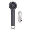 Portable Handheld Turbo Fan USB Rechargeable 14000RPM 100 Speed Quiet Handheld Mini Fan for Travel