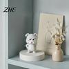 Unique Birthday Gift for Friends French Bulldog Figurine, 3D Printed Cute Hands on Hip Desk Ornament Office Decorative Home Decor, Stable PLA