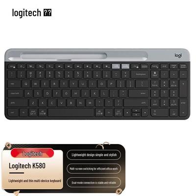 Logitech Беспроводная двурежимная клавиатура K580