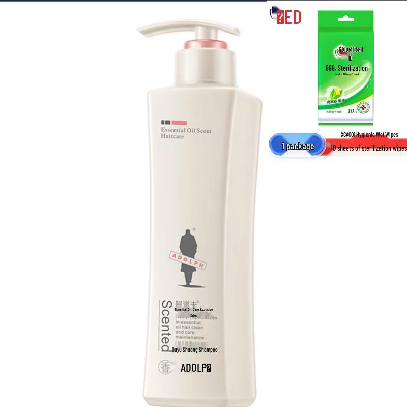Adolph Essential Oil Fragrance Shampoo 500g