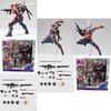 Revoltech Amazing Yamaguchi Deathstroke №011 Высокодетализированная ПВХ Фигурка Коллекционная Игрушка