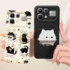 New For Infinix Note 60 Pro 5G X6878 Case Paint Cat Flowers Silicone Cover For Infinix Note 60 5G 6.78" X6879 Phone Cases Bumper