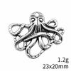 Wedding Anniversary Charms Bulk Octopus Seahorse Crab Shrimp Charms Pendant Cheapest Items Pendants For Bracelets