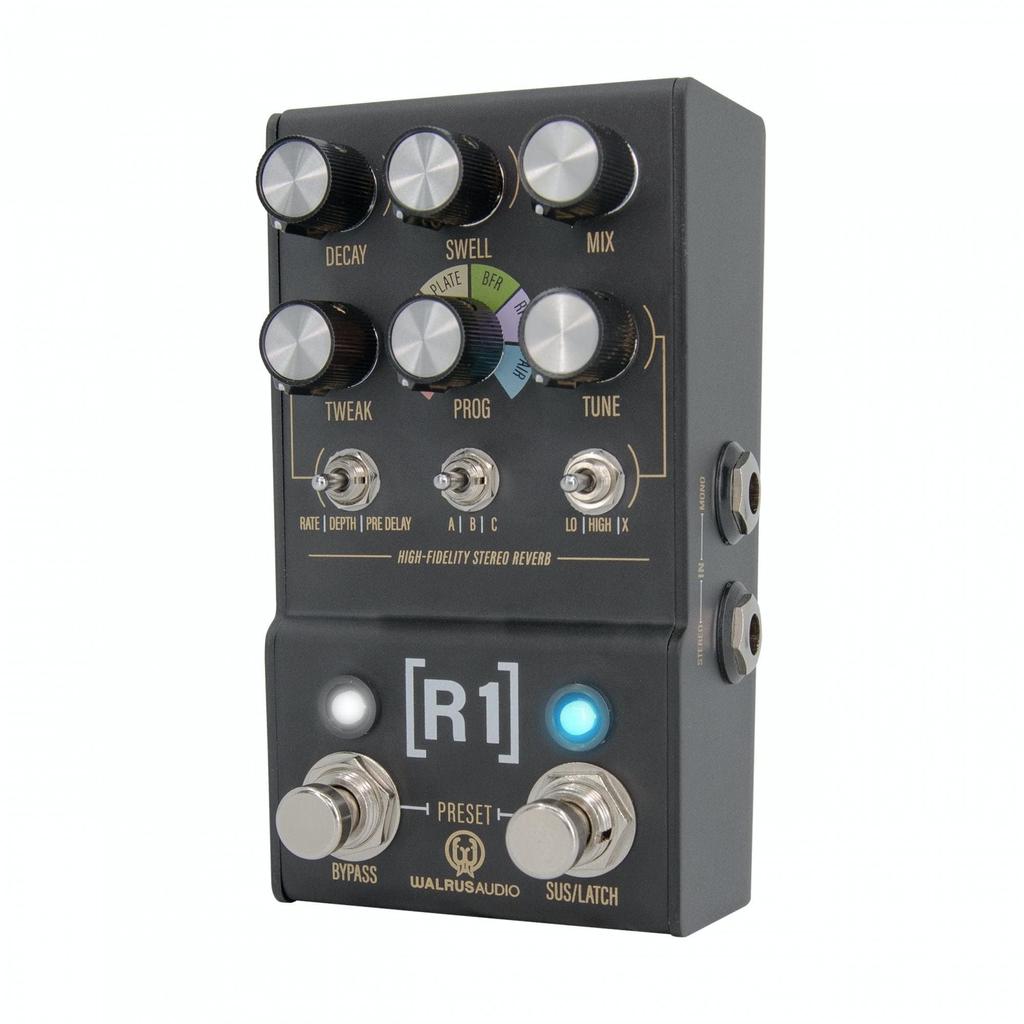 Walrus Audio MAKO Series Стерео ревербератор "R1" WAL-MAKO/R1
