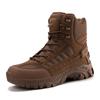 Men Tactical Boots Lace Up Military Army Boot Unisex Work Hiking Shoe Desert Waterproof Brand Climbing Shoe Male Ankle Size Plus