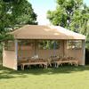 VidaXL Collapsible Pop-Up Party Tent with 3 Sidewalls, Tent, Awning Tent, Gazebo Awning 4004943