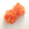 20 шт. DIY Шифоновые Цветы Сетка Цветочный Декор для Свадебного Платья Шляпы Материал Декор
