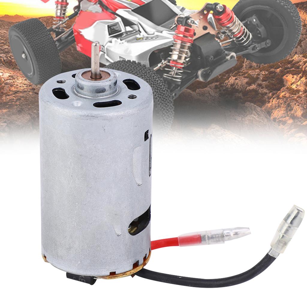 Metal 550 Carbon Brush Motor Accessory Fit for WLtoys 144001 1 14 Four Wheel Drive Alloy RC Car(144001 1308 )
