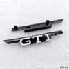 LMN1 VW 2026 Hot 1pcs ABS GTI GTD Logo Car Front Hood Grille Replacement Badge For Volkswagen VW Golf 8 Rline GTI Polo Jetta Touareg